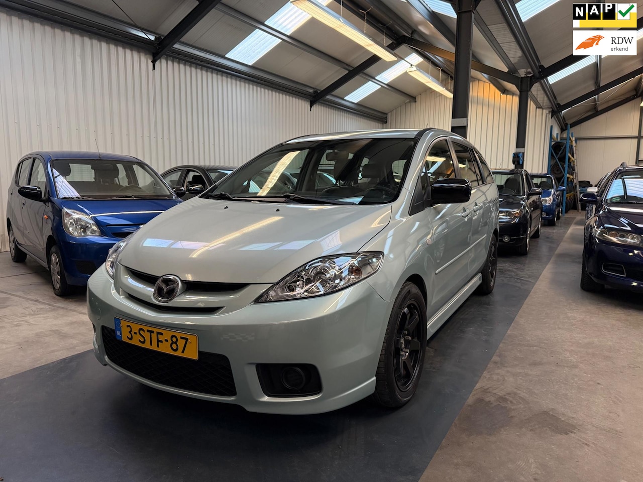 Mazda 5 - 2.3 AUTOMAAT/6 PERSOONS/AIRCO/NAP/APK - AutoWereld.nl