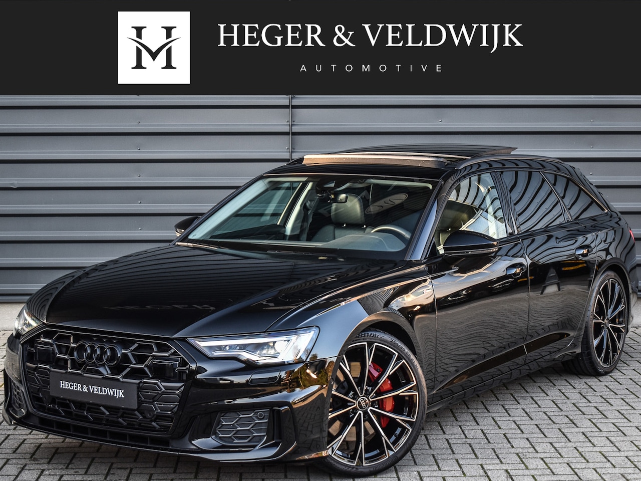 Audi A6 Avant - 55 TFSI e QUATTRO PRO LINE S COMPETITION | PANORAMADAK | DAB+ | BLACK-OPTIC | MEMORY SEATS - AutoWereld.nl