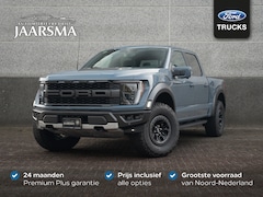 Ford F-150 Raptor - 3.5L V6 Ecoboost CrewCab | INCL. LPG en Cover| Panoramadak| Adaptive Cruise Control| Draad