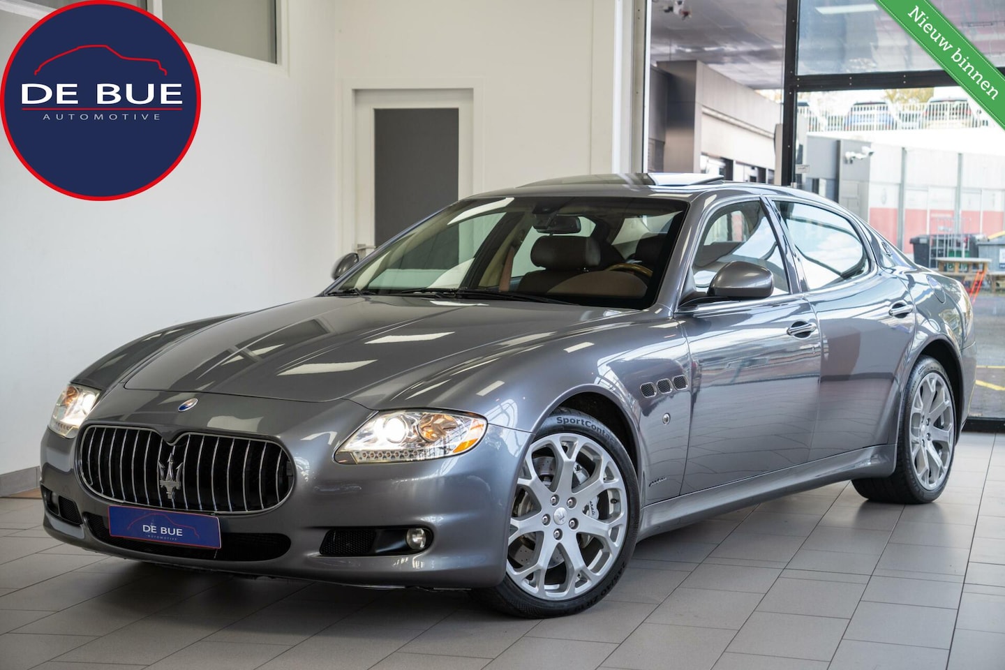 Maserati Quattroporte - 4.7 V8 Sport GT S Minutieus Dealer Onderhouden Youngtimer - AutoWereld.nl