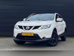 Nissan Qashqai - 1.2 Connect Edition | Panorama dak | Airconditioning | Navigatie | Trekhaak | 17'' Lichtme