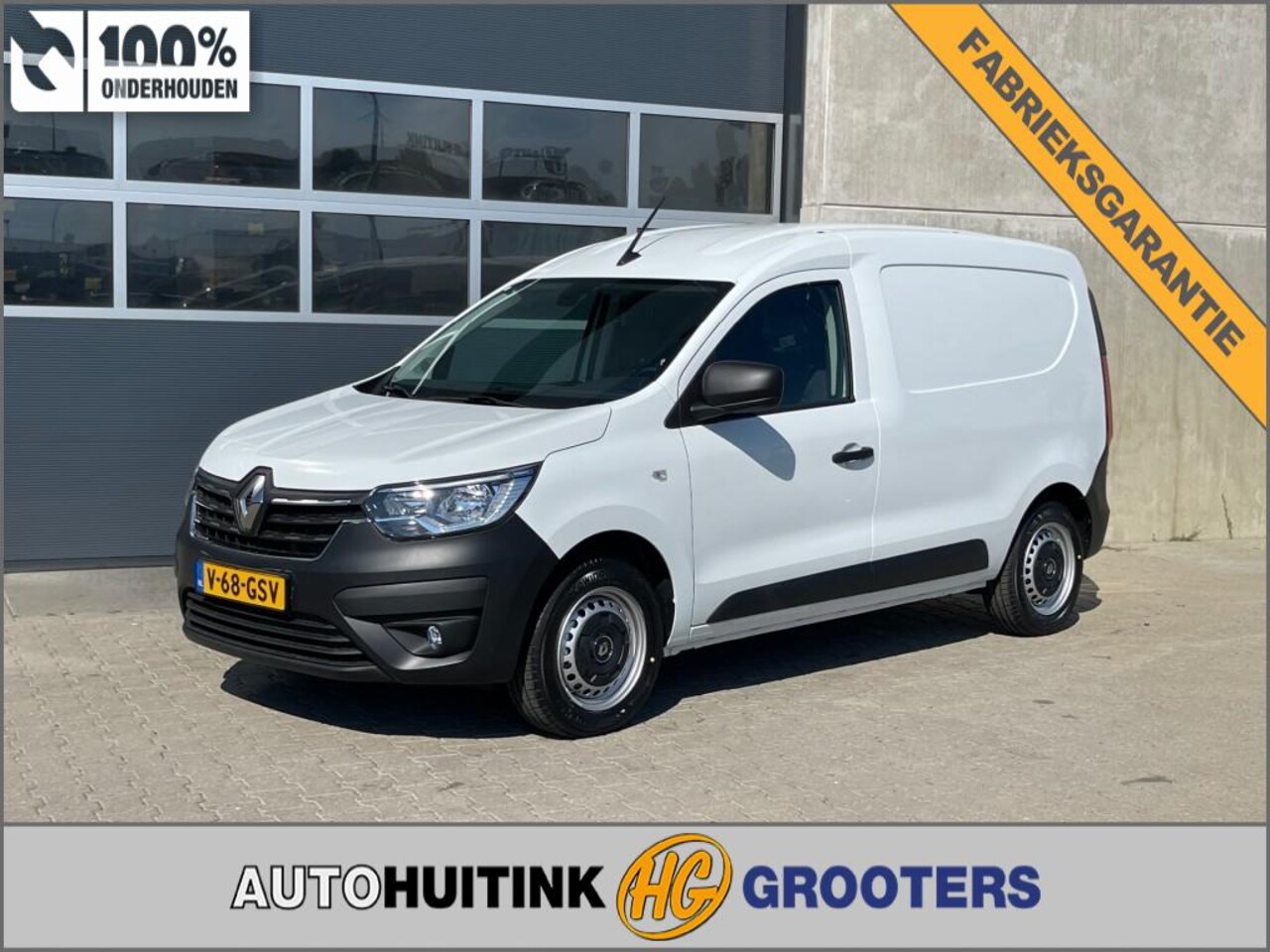 Renault Express - 1.5 DCI Comfort - airco - cruisecontrol - bluetooth - AutoWereld.nl