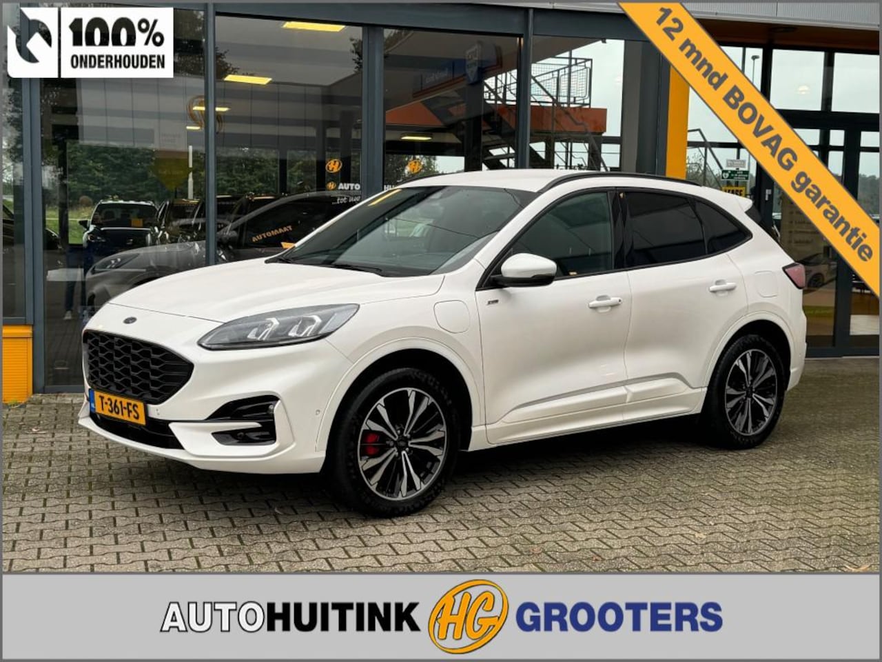 Ford Kuga - 2.5 PHEV Hybrid  ST Line - Navi - Camera - Head Up display - AutoWereld.nl