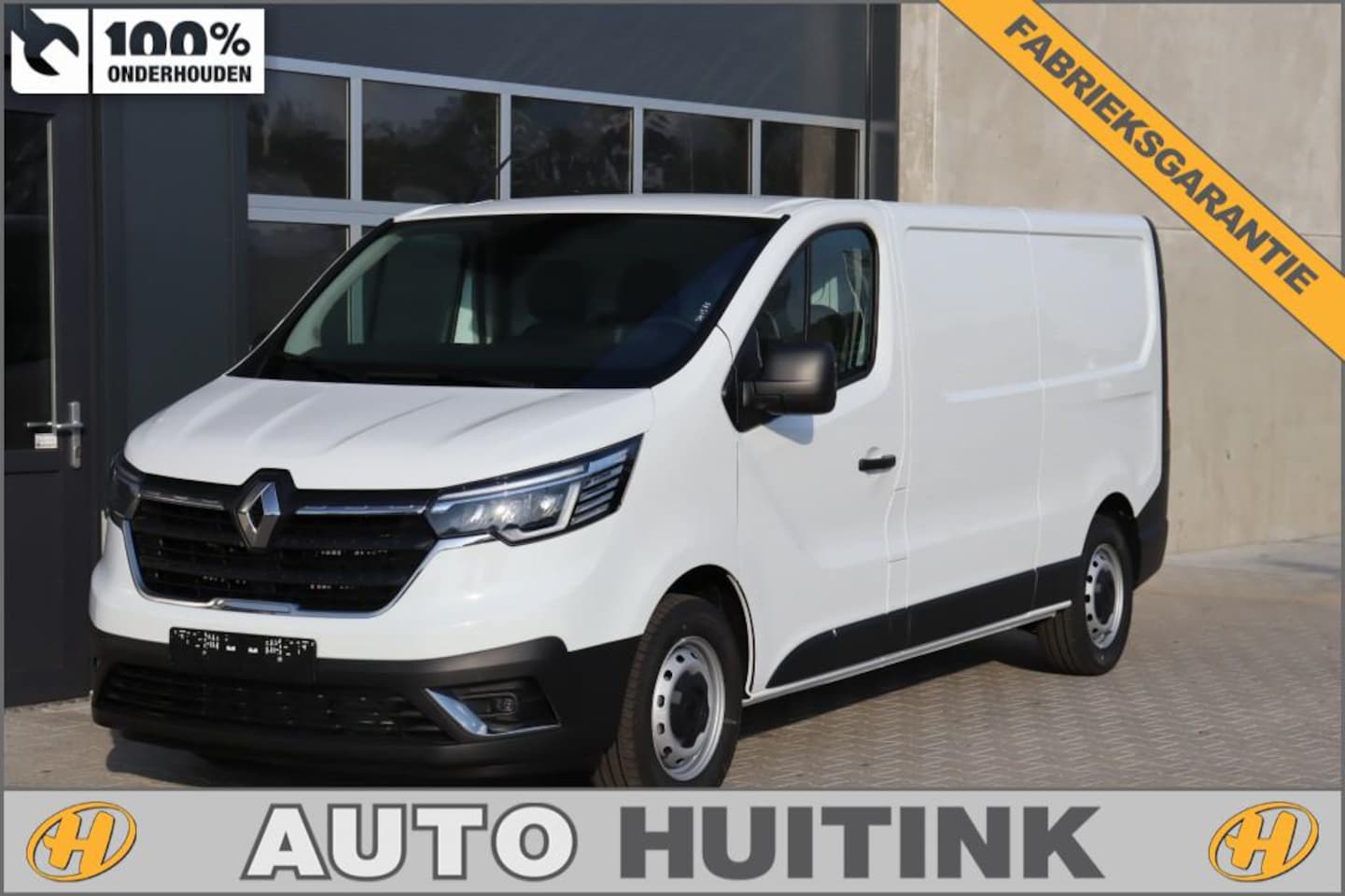 Renault Trafic - 2.0 DCI 150pk L2 H1 Comfort - AutoWereld.nl