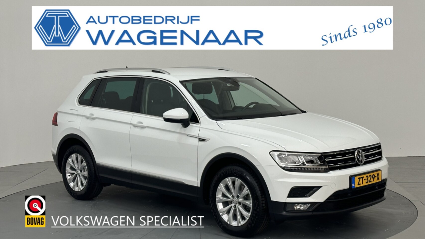 Volkswagen Tiguan - 1.5 TSI COMFORTLINE BNS LED NAVI TOPSTAAT - AutoWereld.nl