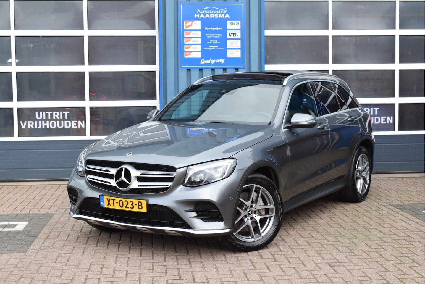 Mercedes-Benz GLC-klasse - 220 d 4MATIC Business Solution AMG 220 d 4MATIC Business Solution AMG - AutoWereld.nl