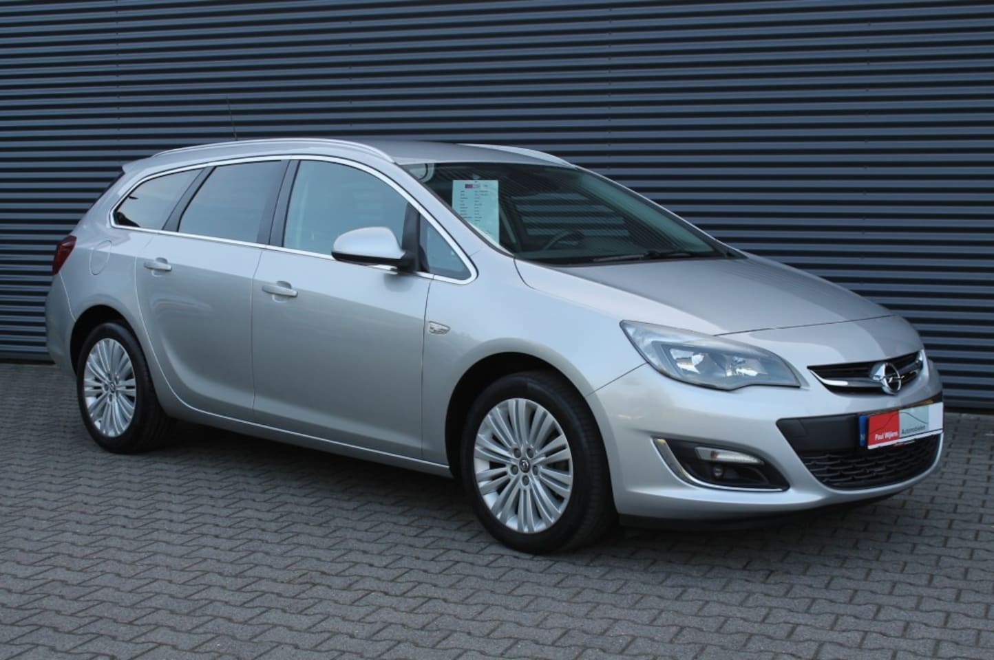 Opel Astra Sports Tourer - Astra Sports Tourer 1.4 Turbo Design Edition Uitv. - AutoWereld.nl