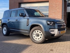 Land Rover Defender - 3.0dsl, Grijs kenteken, luchtvering, trekhaak, carplay