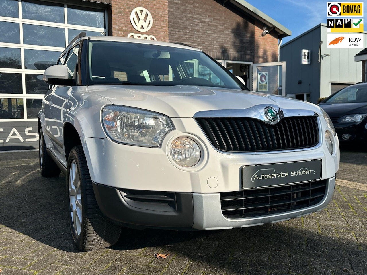 Skoda Yeti - 1.2 TSI Active 1.2 TSI Active - AutoWereld.nl