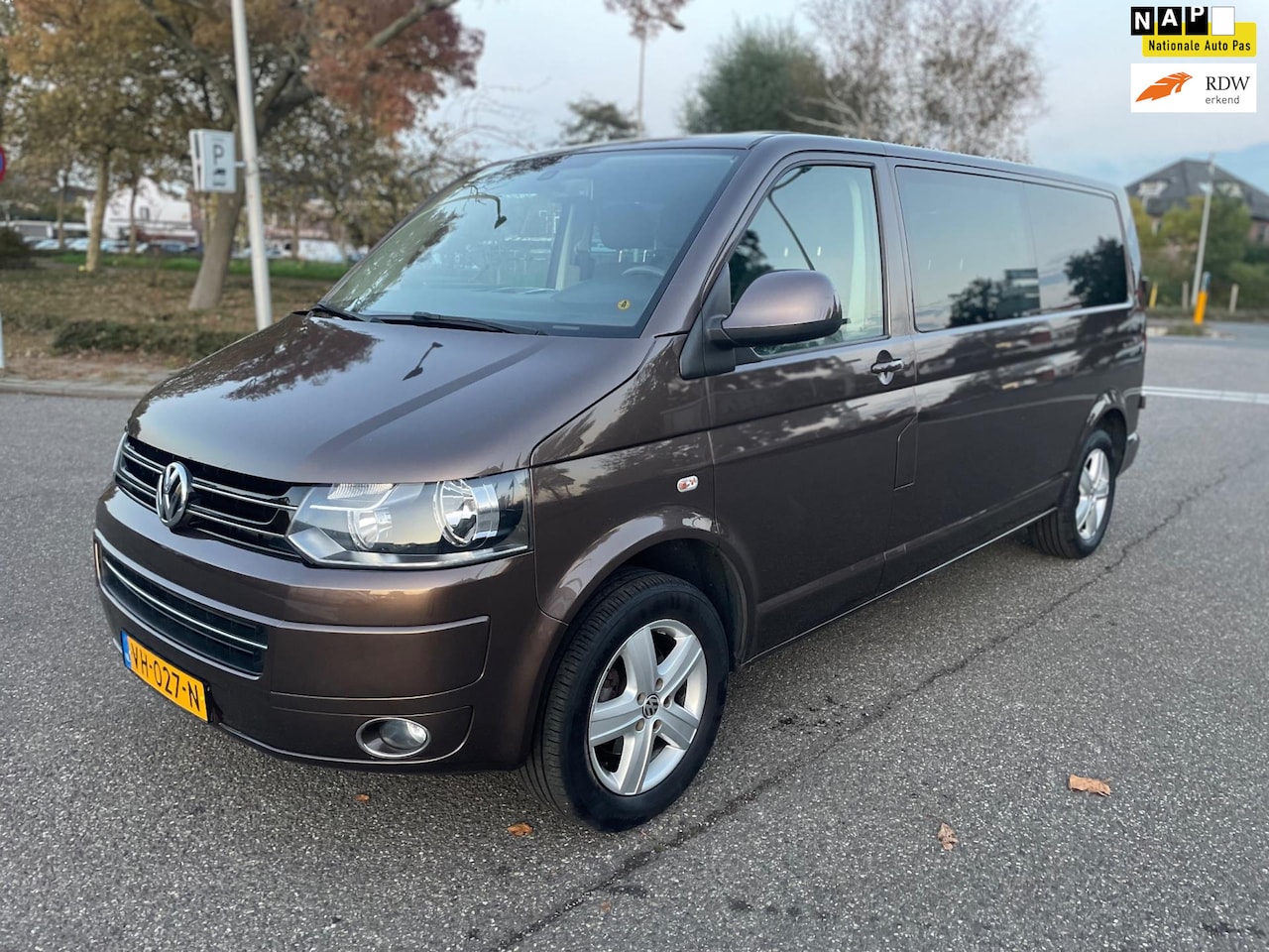 Volkswagen Transporter - 2.0 TDI L2H1 DC Comfortline / dubbel.cab / trekhaak / airco / cruise.cont / elek.pakket / - AutoWereld.nl