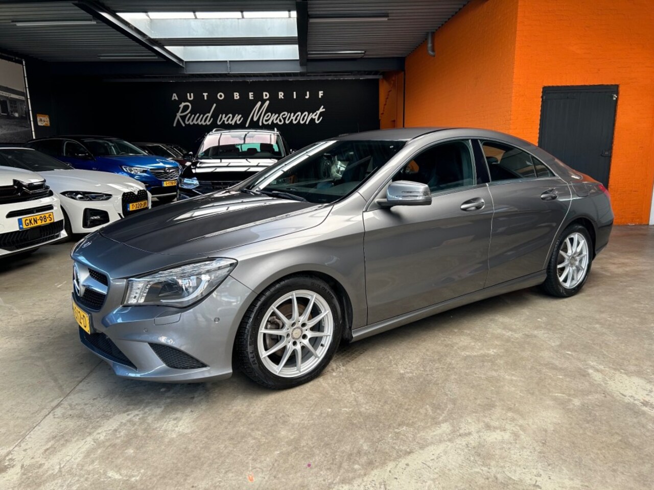 Mercedes-Benz CLA-Klasse - 200 PRESTIGE / Navi / Cruise Control - AutoWereld.nl