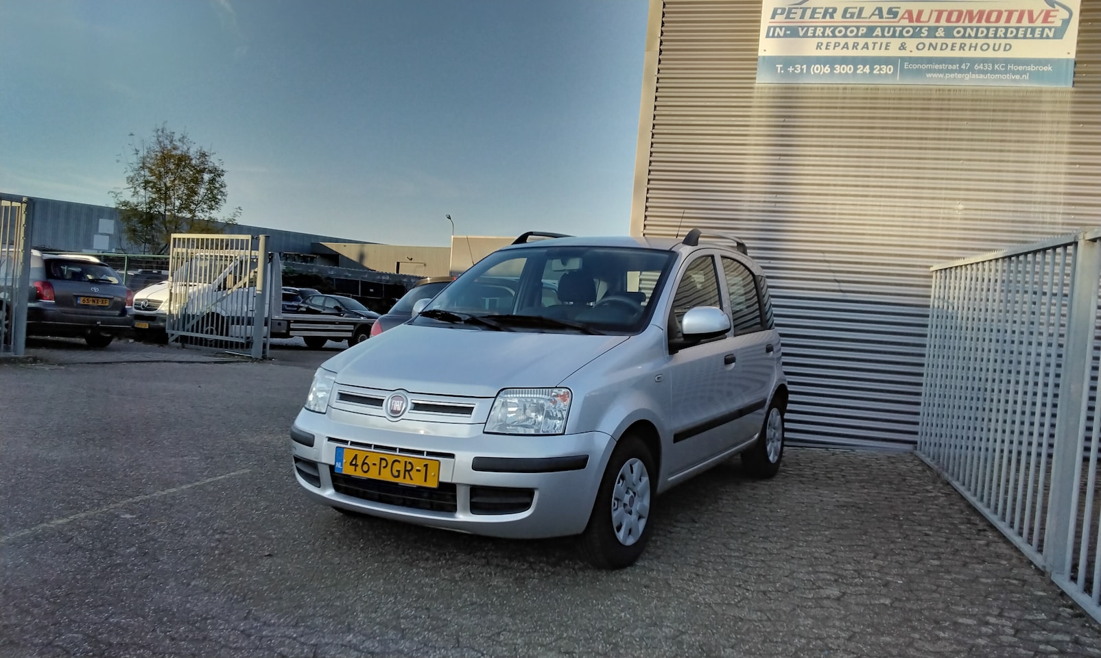 Fiat Panda - 1.2 Edizione Cool 2e eigenaar   - nap - nl auto - AutoWereld.nl