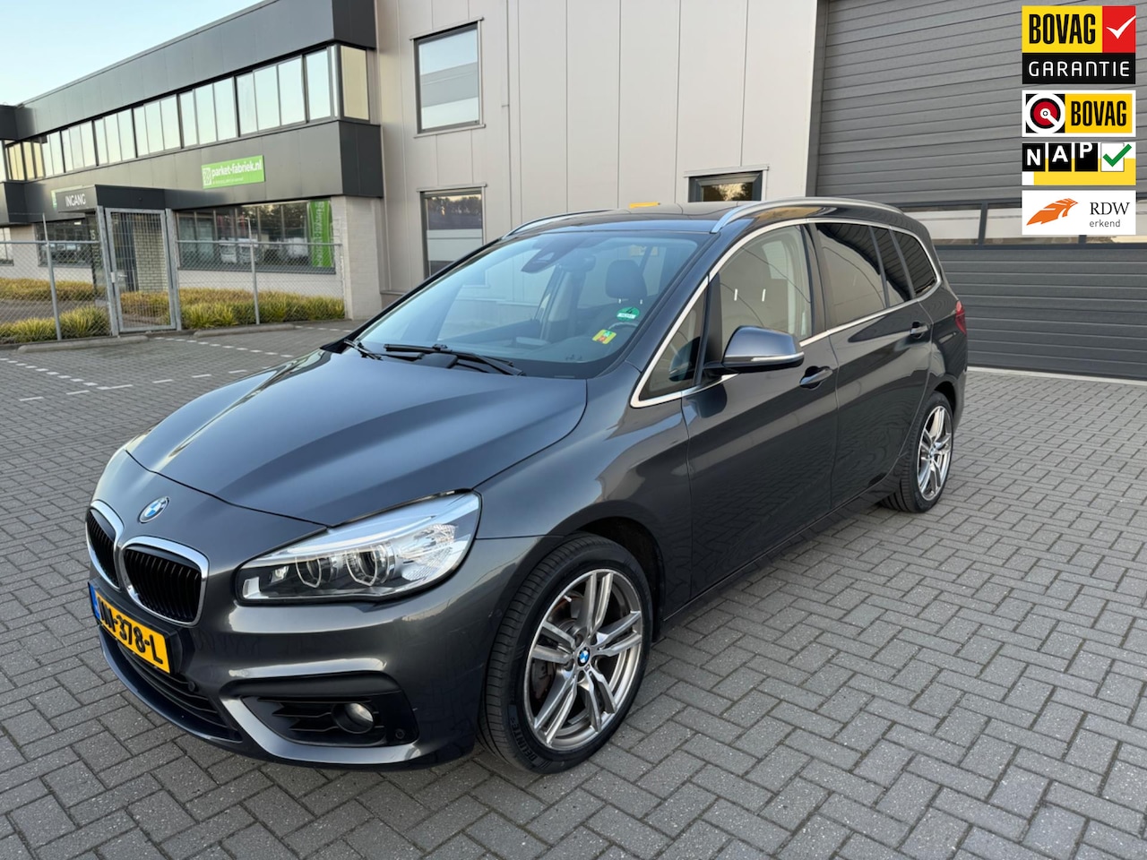 BMW 2-serie Gran Tourer - 216d M Sport 216d M Sport - AutoWereld.nl