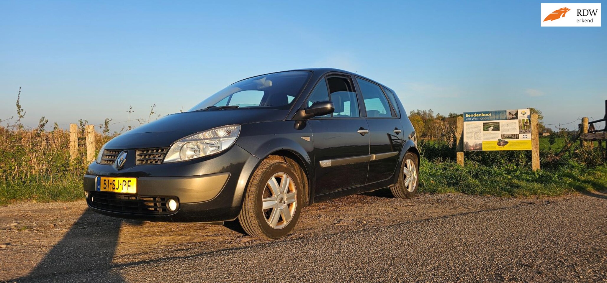 Renault Scénic - 1.6-16V Privilège Luxe Navigatiesysteem clima etc - AutoWereld.nl