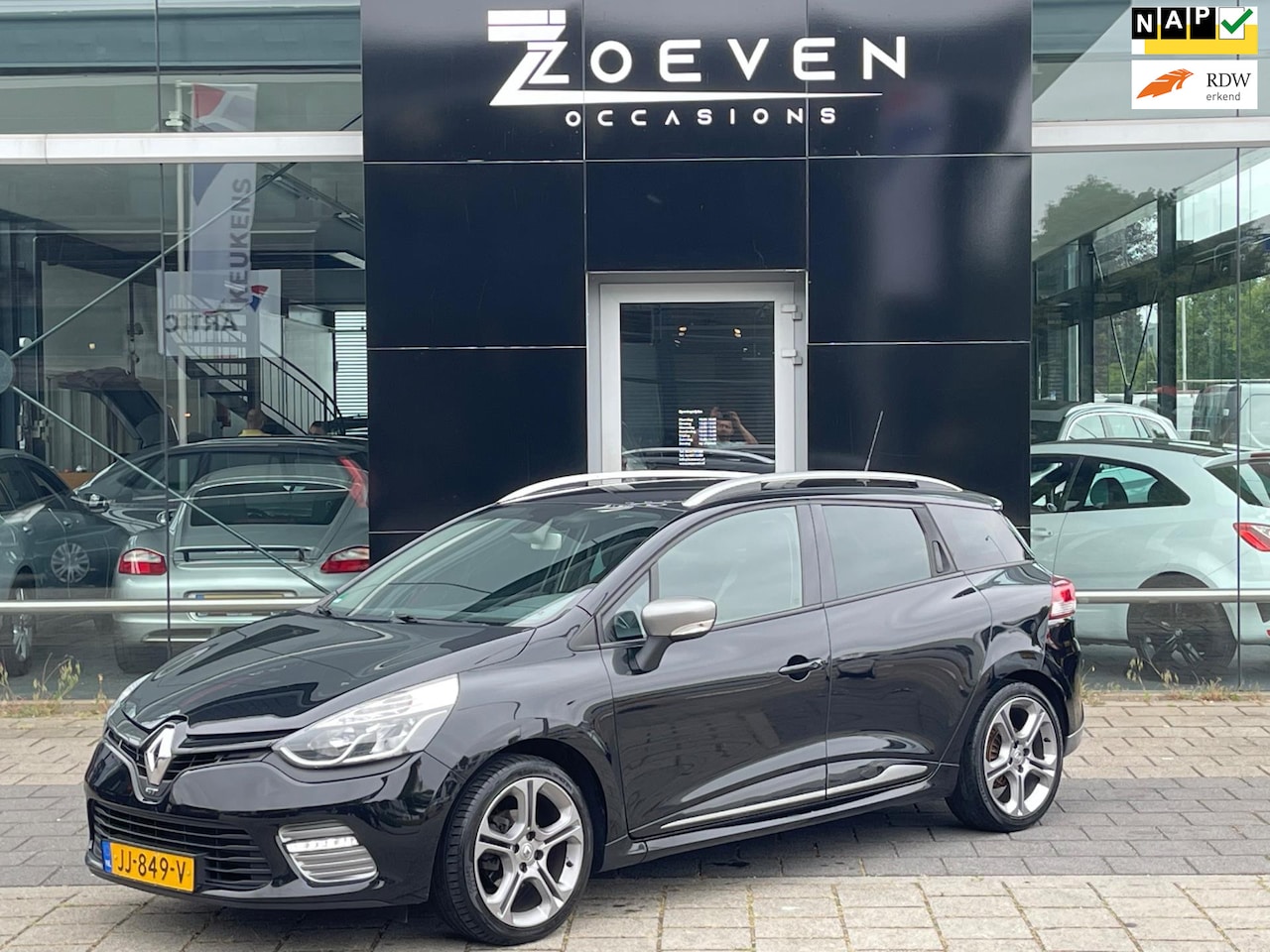 Renault Clio Estate - 1.2 GT Automaat/ GT-Line - AutoWereld.nl