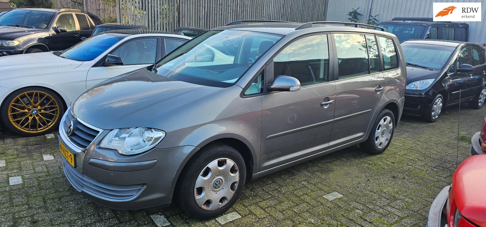 Volkswagen Touran - 1.4 TSI Comfortline turbo defect - AutoWereld.nl