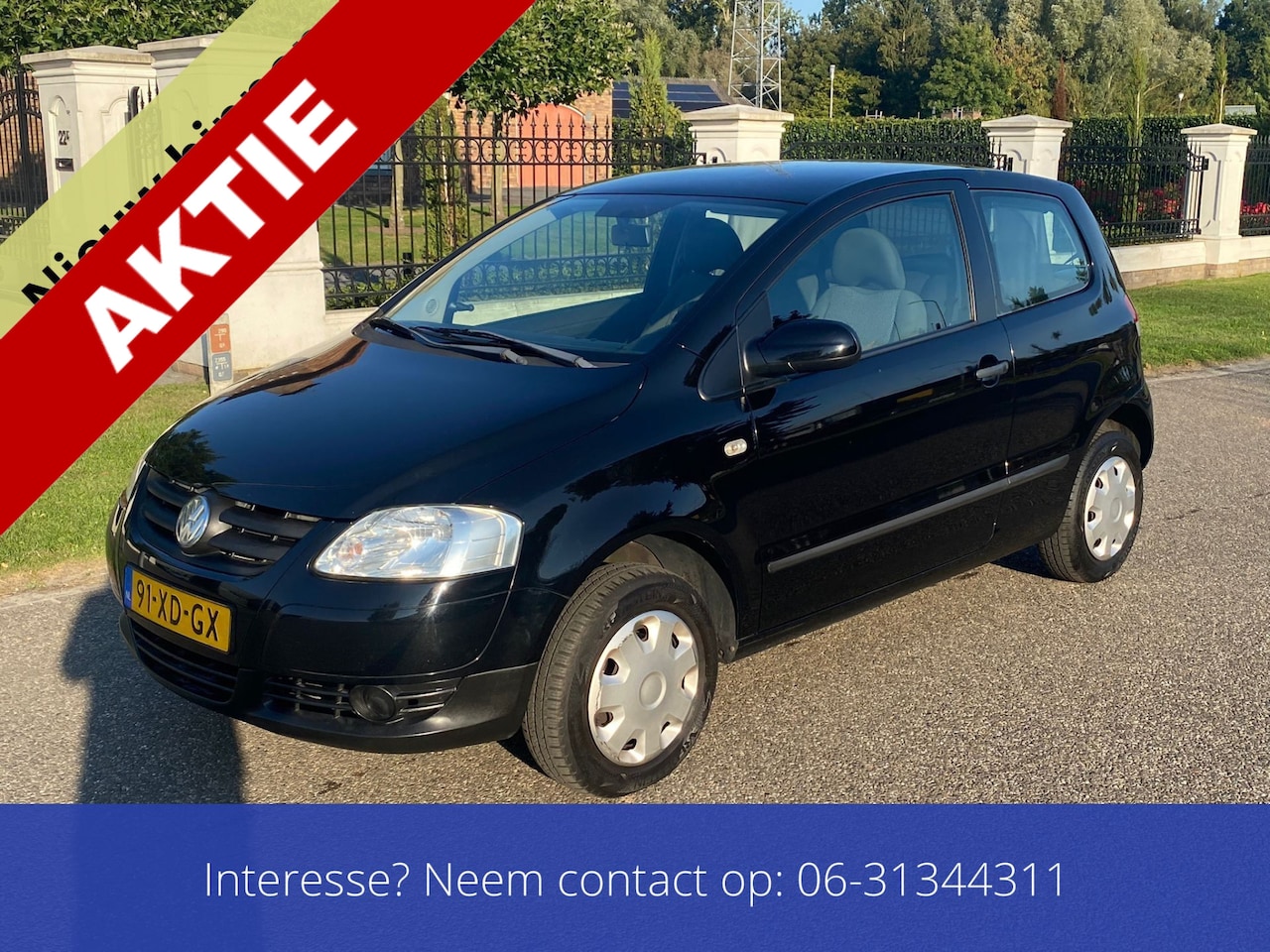 Volkswagen Fox - 1.2 Trendline 1.2 Trendline Nieuwe Apk - AutoWereld.nl