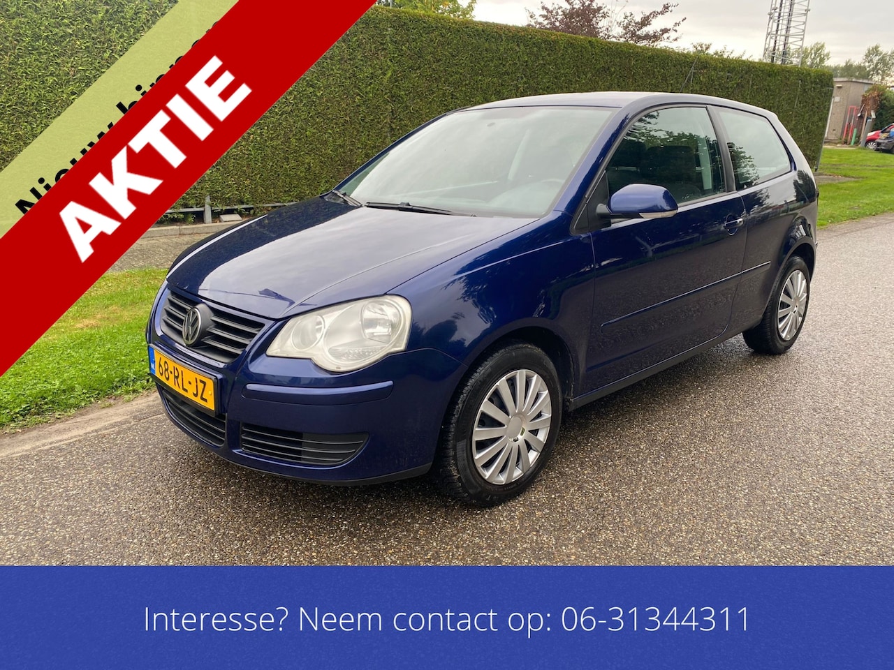 Volkswagen Polo - 1.2-12V Optive nette Auto - AutoWereld.nl