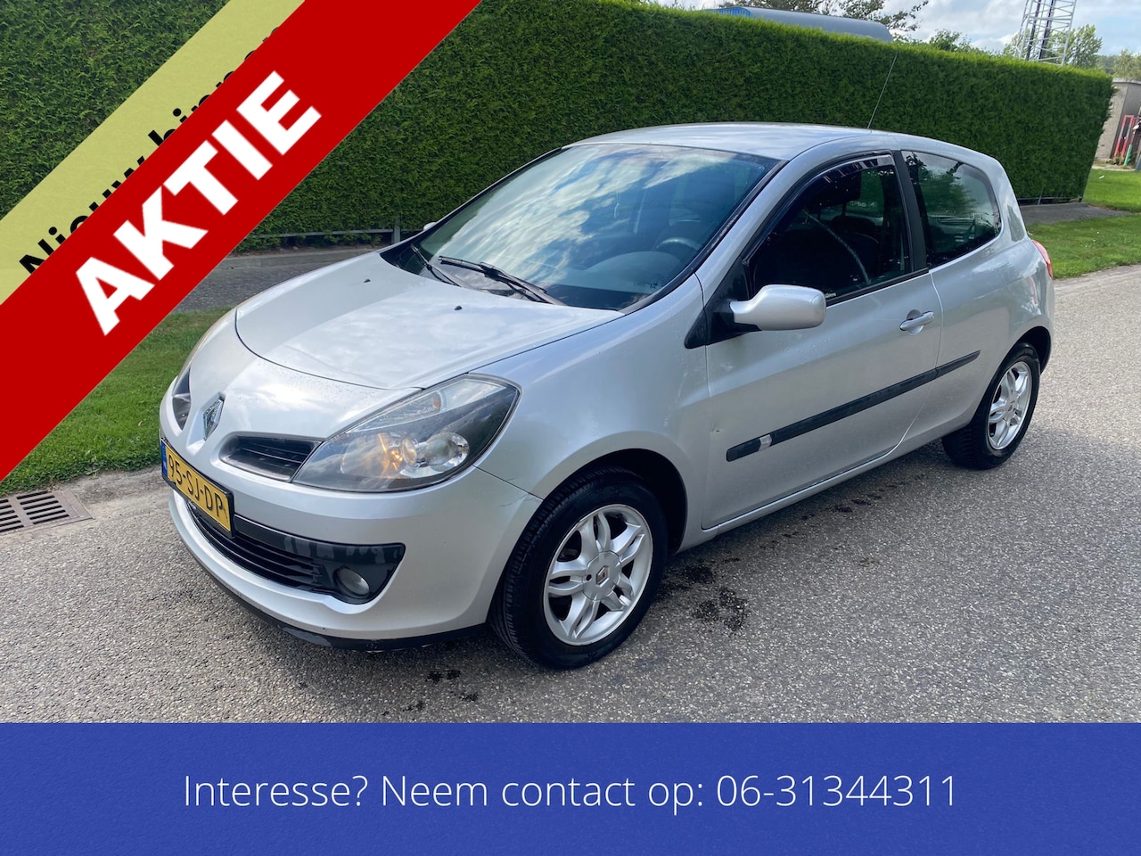 Renault Clio - 1.2-16V Team Spirit 1.2-16V Team Spirit Nieuwe Apk - AutoWereld.nl