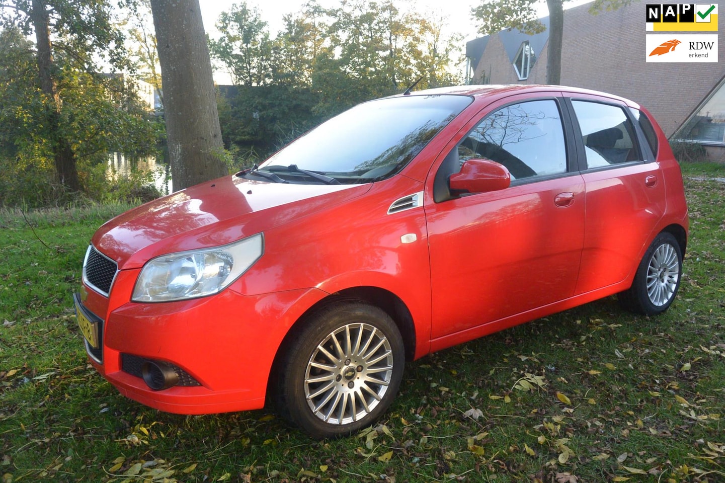 Chevrolet Aveo - 1.4 16V LS *airco*5drs*lpg-g3*2de eigenaar - AutoWereld.nl