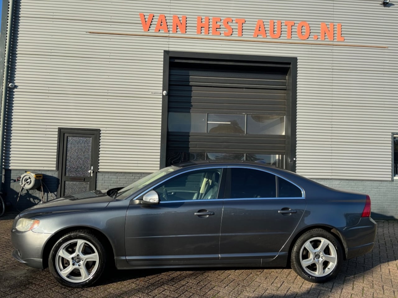 Volvo S80 - 2.5 T Momentum 3 MND GAR INCL NWE DISTR RIM + WATERPOMP CLIMA LE - AutoWereld.nl