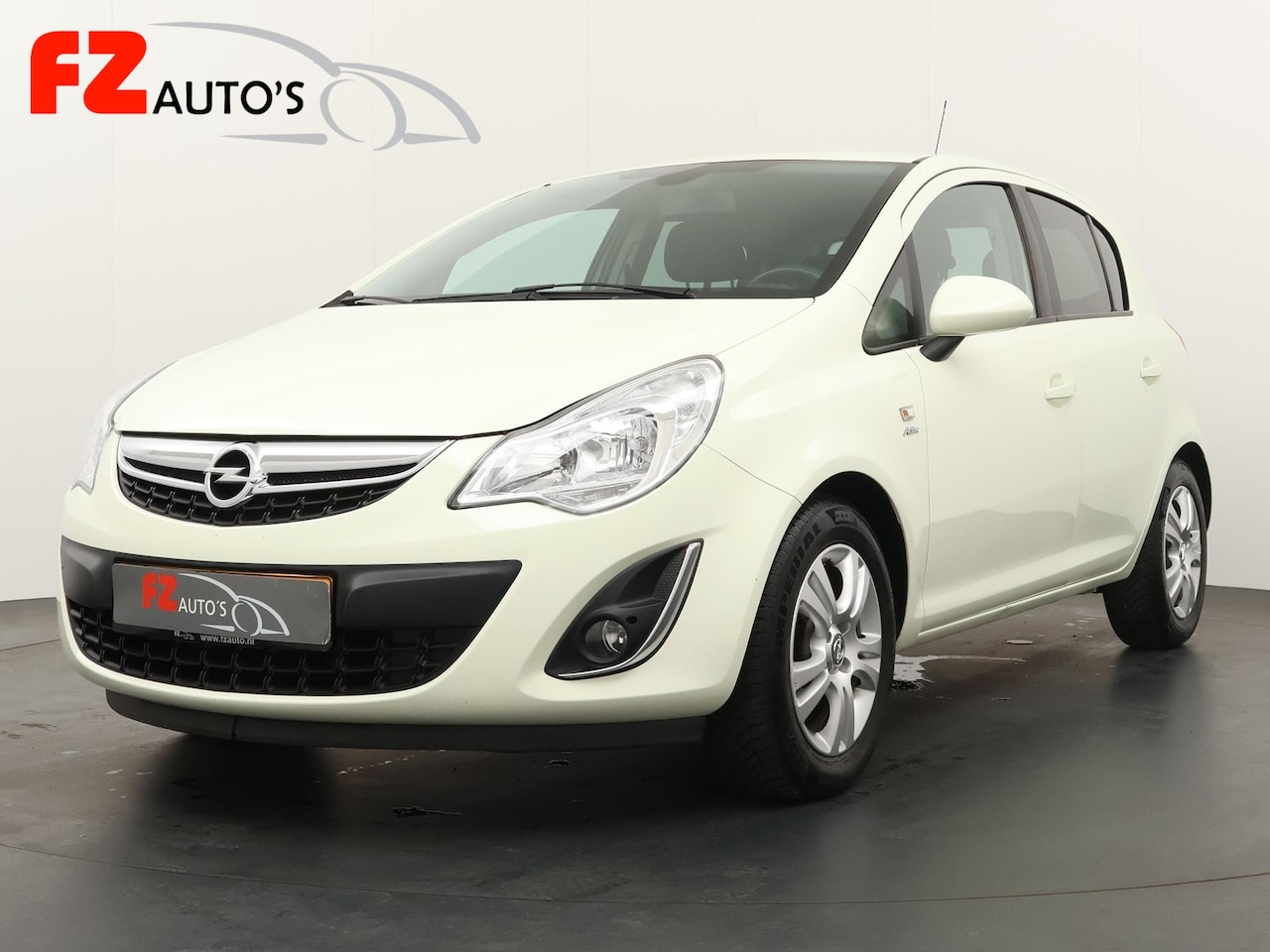 Opel Corsa - 1.4-16V Cosmo Airco|Cruise controle|Lm Velgen - AutoWereld.nl