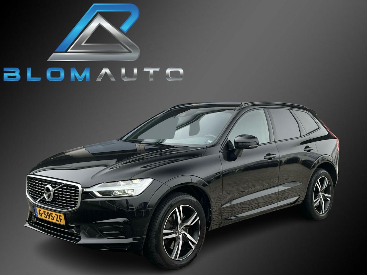 Volvo XC60 - 2.0 B5 R-Design 251PK 360 CAMERA+CARPLAY+ACC+LEER - AutoWereld.nl