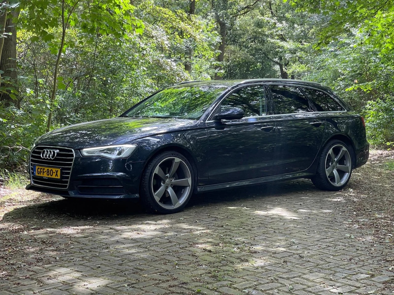 Audi A6 Avant - 2.0 TDI ultra S line Edition 2.0 TDI ultra S line Edition - AutoWereld.nl