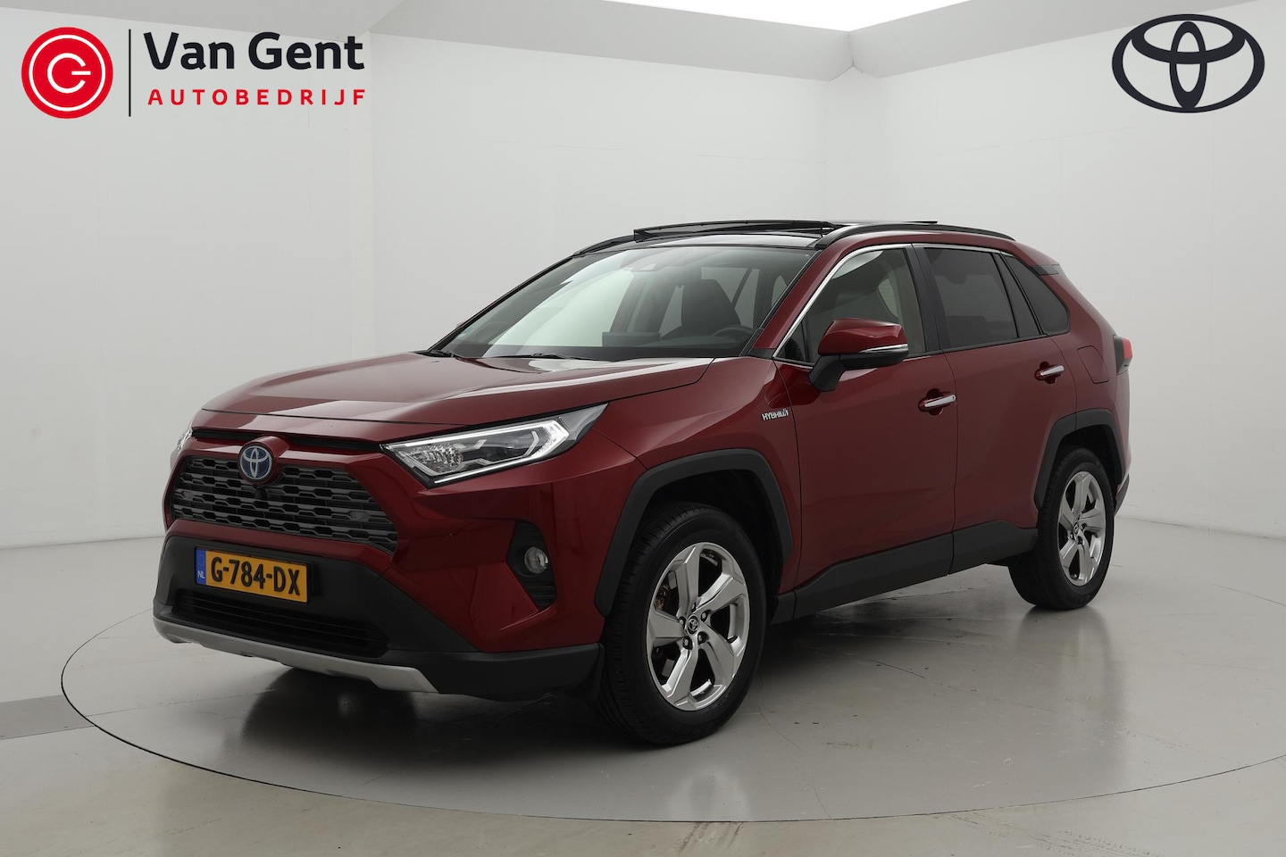 Toyota RAV4 - 2.5 Hybrid Executive Panoramadak Trekhaak JBL - AutoWereld.nl