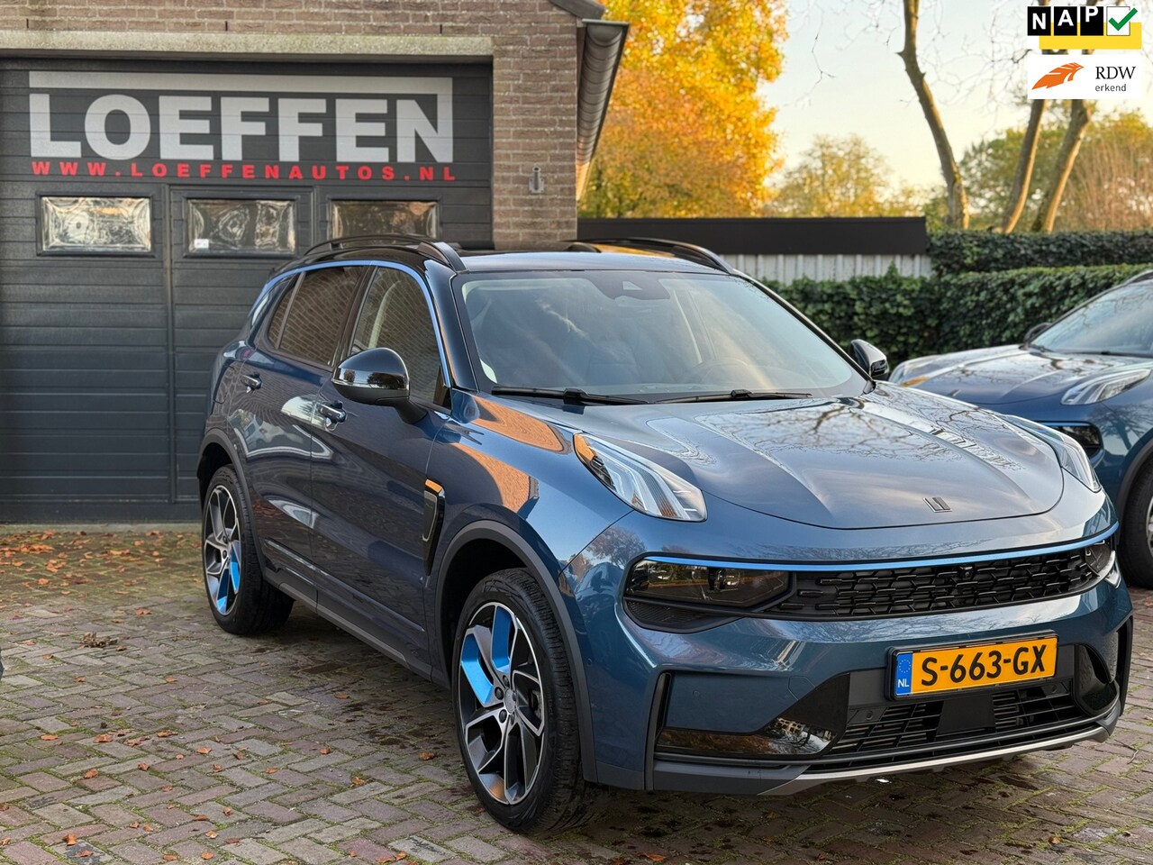 Lynk & Co 01 - 1.5 Plug-in Hybrid 1ste eige, Ned auto, 360° Camera, Fabr. garantie - AutoWereld.nl