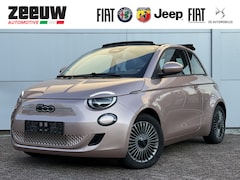 Fiat 500e - Cabrio Icon 42KWH | Navi | Carplay | Camera | 16"