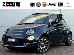 Fiat 500 C - 1.0 Hybrid 70 PK Dolcevita | Carplay | Clima | Cruise | BTW | 16