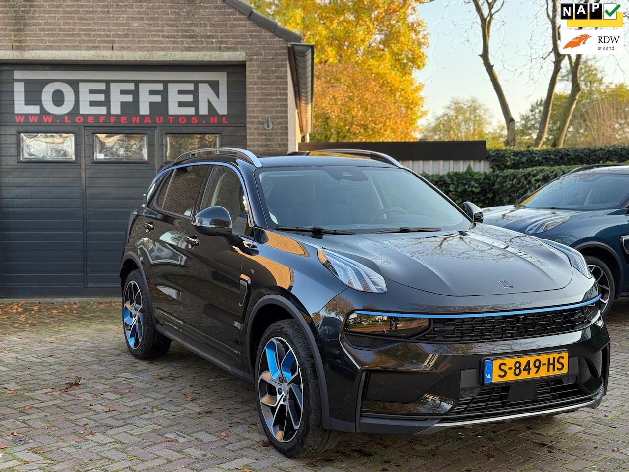 Lynk & Co 01 - 1.5 Plug-in Hybrid 1ste eige, Ned auto, 360° Camera, Fabr. garantie - AutoWereld.nl