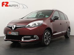 Renault Grand Scénic - 1.2 TCe Bose 7p. Trekhaak|Navigatie|Lm velgen|7 persoons uitvoering