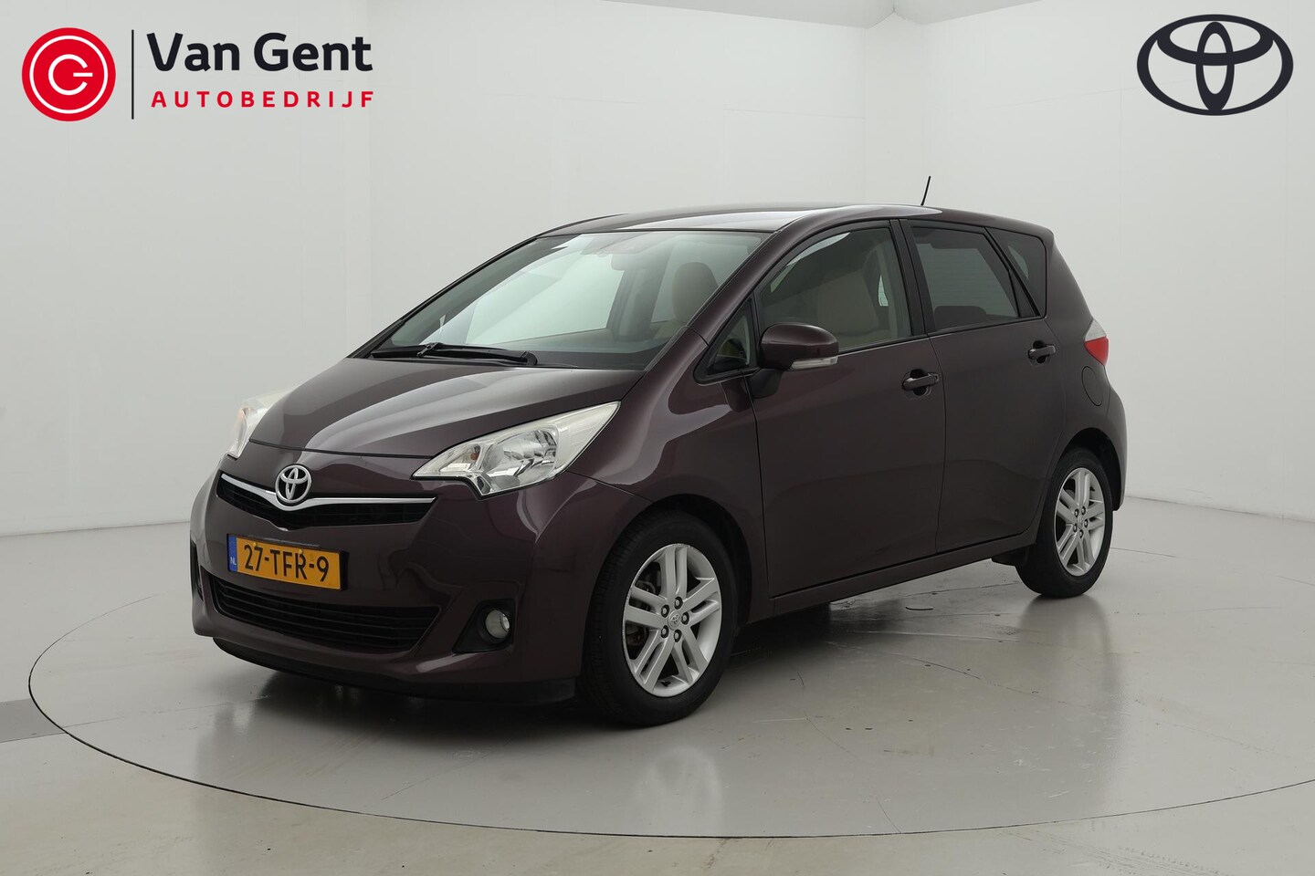 Toyota Verso S - 1.3 VVT-i Dynamic Automaat Cruise Control - AutoWereld.nl