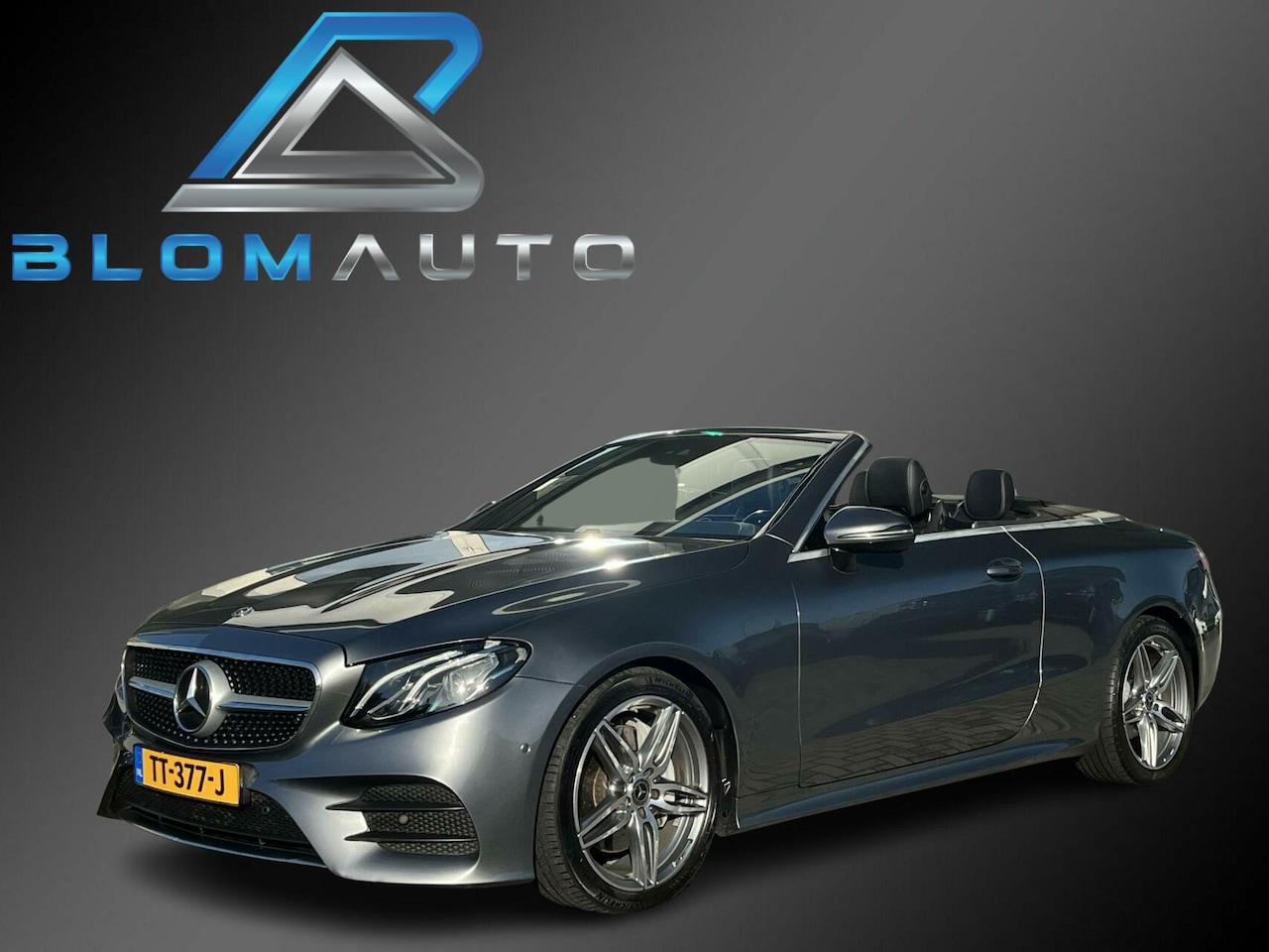 Mercedes-Benz E-klasse Cabrio - 200 AUT9 AMG BURMESTER+AIRSCARF - AutoWereld.nl