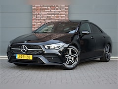 Mercedes-Benz CLA-Klasse - 200 Business Solution AMG Line Aut7 | Panoramadak | Widescreen | Trekhaak | Sfeerverlichti