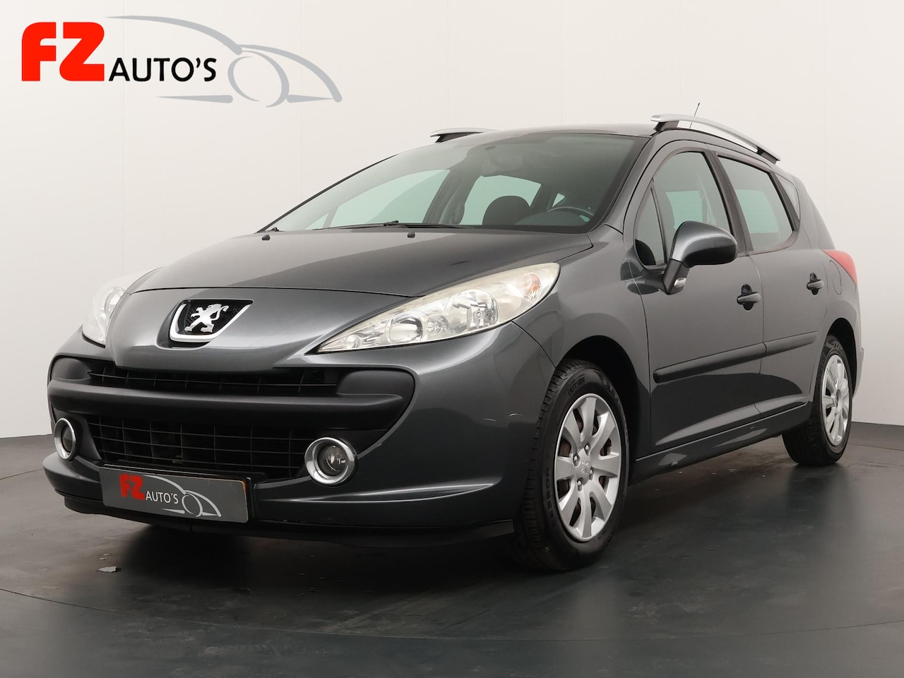 Peugeot 207 SW - 1.6 VTi XS Automaat Automaat|Cruise controle|Trekhaak - AutoWereld.nl