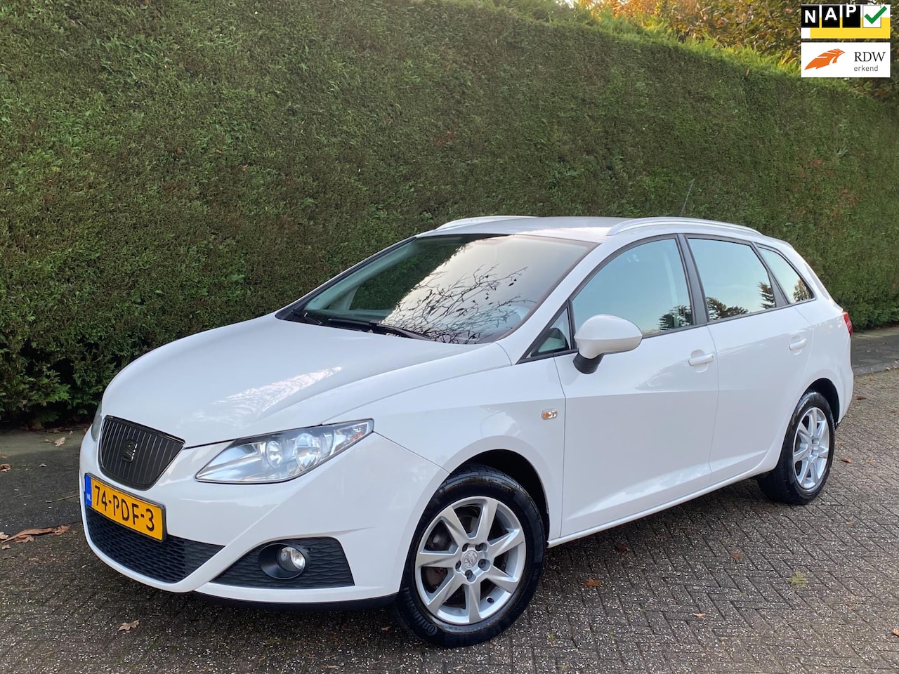 Seat Ibiza ST - 1.2 TDI AIRCO IJSKOUD/RIJDT SUPER/NETTE AUTO!! - AutoWereld.nl