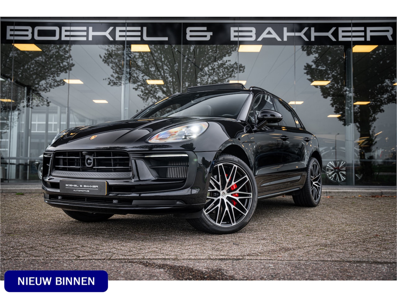 Porsche Macan - 2.9 S - Panodak - PASM - PDLS+ - Memory - 18-weg stoelen NP 156K - AutoWereld.nl