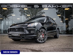 Porsche Macan - 2.9 S - Panodak - PASM - PDLS+ - Memory - 18-weg stoelen NP 156K