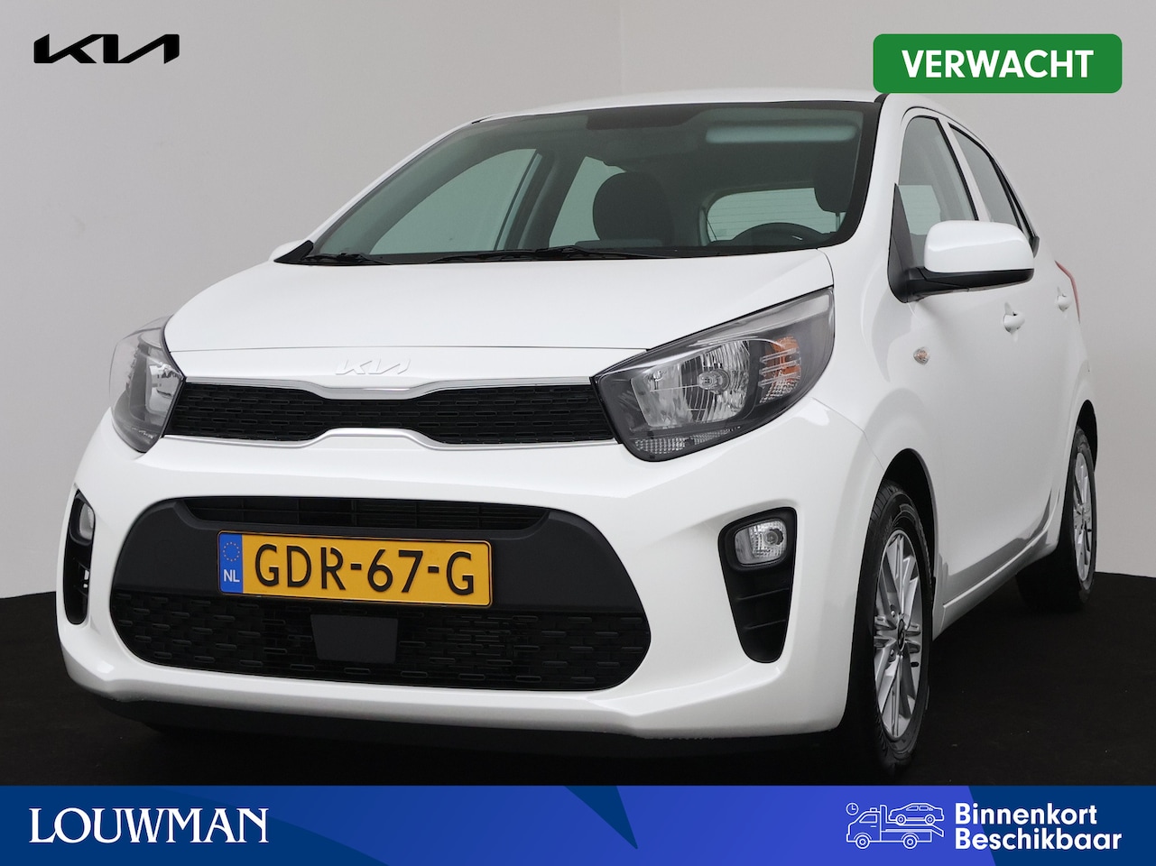 Kia Picanto - 1.0 DPi DynamicLine 5-deurs | Apple Carplay / Android Auto | Achteruitrijcamera | Lichtmet - AutoWereld.nl