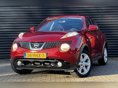 Nissan Juke - 1.6 Acenta | Airconditioning | Radio/cd/Bluetooth/Android | 17'' Lichtmetalen velgen | Cru