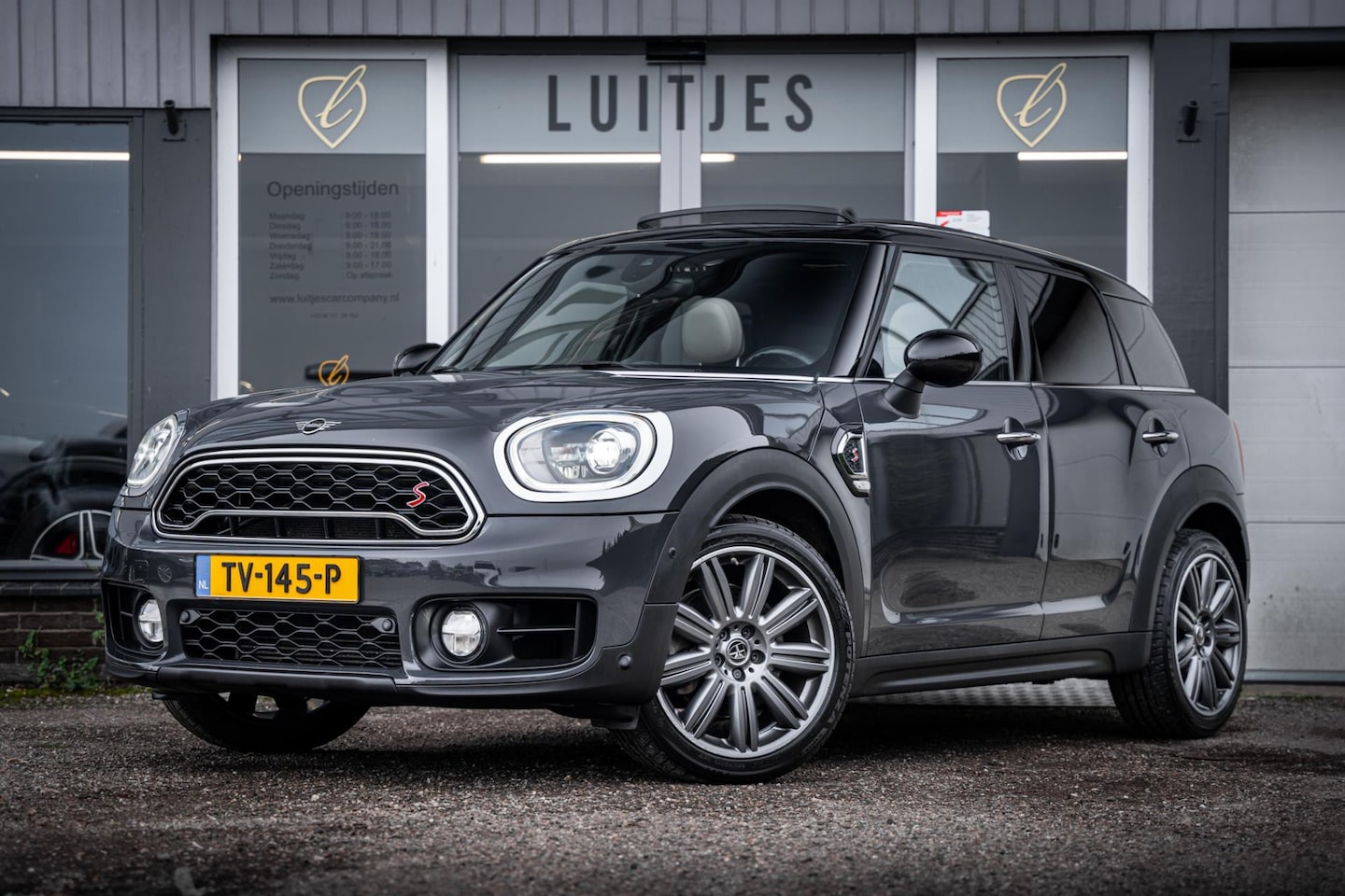 MINI Countryman - Mini 2.0 Cooper S Chili AUT Leder Pano-dak I Harman/Kardon I 360camera I NL-auto I NAP - AutoWereld.nl