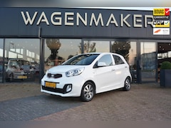 Kia Picanto - 1.0 CVVT X-treme Clima|Tel|NAV|Leder|Volledig OH