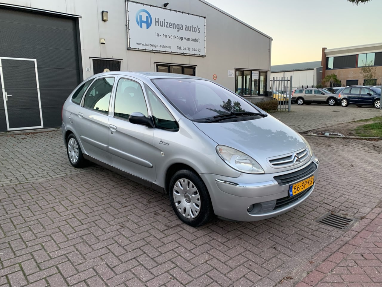 Citroën Xsara Picasso - 1.6i-16V Caractère| CLIMA| MET APK! - AutoWereld.nl