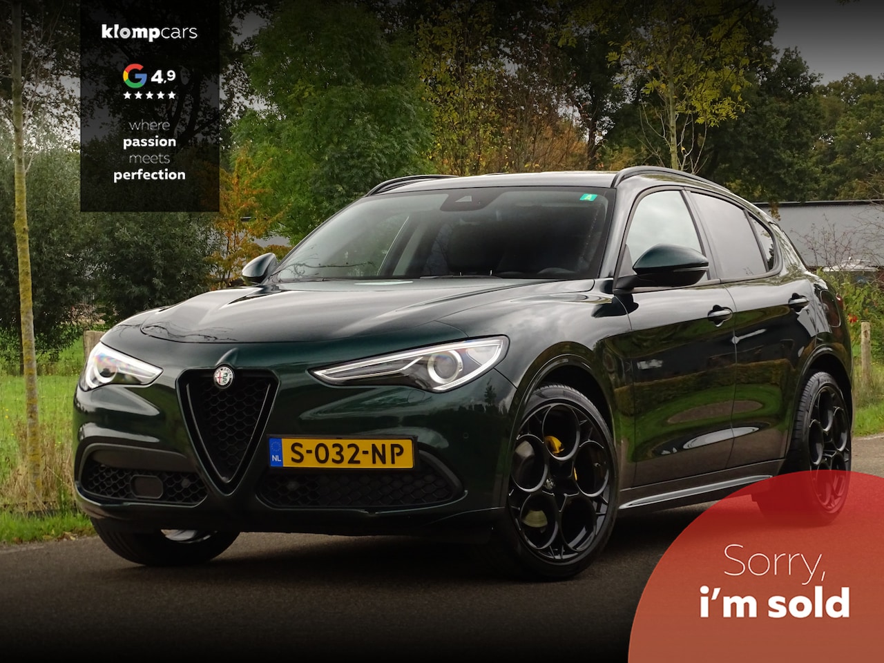 Alfa Romeo Stelvio - 2.2d Customized by Klompcars | Carplay | 21 inch | Leer | ETC. - AutoWereld.nl