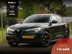 Alfa Romeo Stelvio - 2.2d Customized by Klompcars | Carplay | 21 inch | Leer | ETC