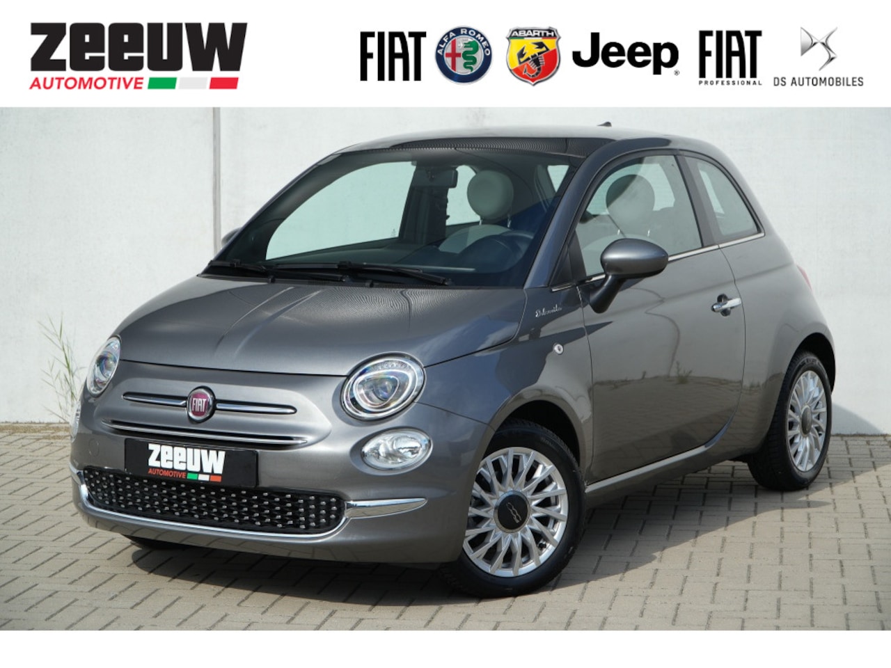 Fiat 500 - 1.0 Hybrid 70 PK Dolcevita | Pano | Carplay | Clima | Cruise - AutoWereld.nl