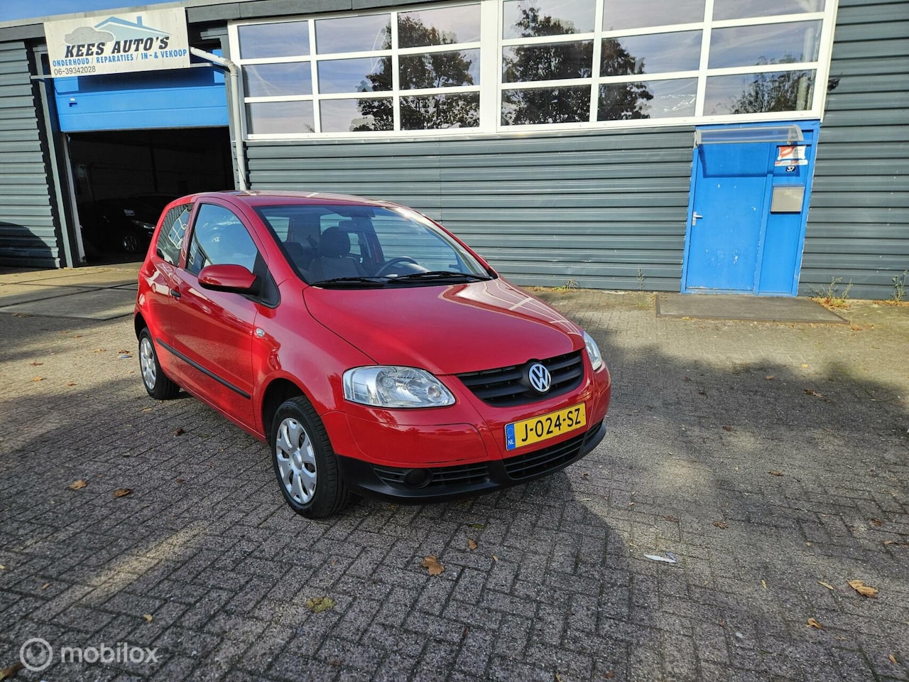 Volkswagen Fox - 1.2 Trendline 1.2 Trendline - AutoWereld.nl